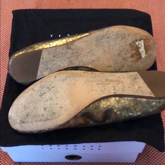 Vera wang ballerina flats - Picture 4 of 4